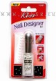 Kiss Набор для нейл-арта с белой краской Nail Design Kit White BPA02TG - 14-1244P.jpg
