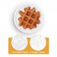 KOCOSTAR Waffle Cleansing Pad - Очищающие вафельные диски для лица с экстрактом чайного дерева, 60 шт/упак - 20-0073-4 KOCOSTAR Waffle Cleansing Pad