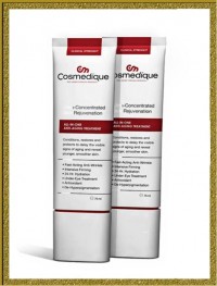 COSMEDIQUE Ultra Concentrated Skin Rejuvenation - Уникальное Восстанавливающие Средство Упругости Вашего лица, 2 x 75 ml