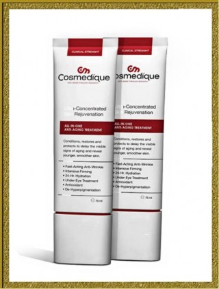 COSMEDIQUE Ultra Concentrated Skin Rejuvenation - Уникальное Восстанавливающие Средство Упругости Вашего лица, 2 x 75 ml