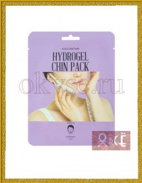 KOCOSTAR Hydrogel Chin Patch - Гидрогелевая лифтинг-маска для подбородка, 9 гр