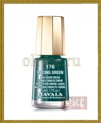 Mavala Racing green - Лак для ногтей Тон 176 Британский зеленый, 5 мл 9091176