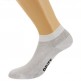 GRIFF SPORT S01 - спортивные мужские носки из хлопка с эластаном с укороченной голенью - S01 сер