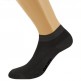 GRIFF SPORT S01 - спортивные мужские носки из хлопка с эластаном с укороченной голенью - S01 черн