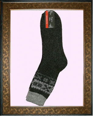 MARILYN ANGORA MEN - ANGORA MEN теплые мужские носки из шерсти с ангорой