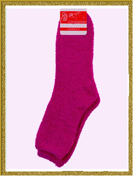 MARILYN COOSY PLAIN - MARILYN  пушистые женские носки