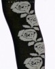 MONA ZAK 2011 фантазийные ботфорты из хлопка с эластаном с тканым боковым рисунком. - 2011RP.jpg