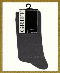 GRIFF CLASSIC A21 - носки мужские с удобной широкой резинкой