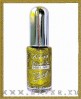 Kiss Краска для дизайна ногтей Золотая 7,5мл. Nail Paint Gold Glitter PA11 - 14-1352RP.jpg