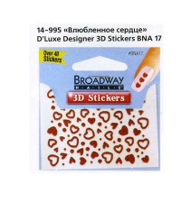 Стикеры для дизайна ногтей Nail and Toe Art Stickers
