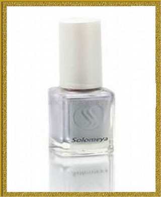 Solomeya Лак для ногтей Тон 100 Серебрянная жемчужина/Silver Pearl 12 ml