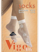 GABRIELLA VIGO 06 - VIGO 06 фантазийные носки с узором &quot;цветы&quot; - VIGO2.gif