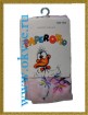 Paperotto 6-11 W2C D хлопковые колготки для девочек 6-11 лет с цветочным узором. - 134RP.jpg