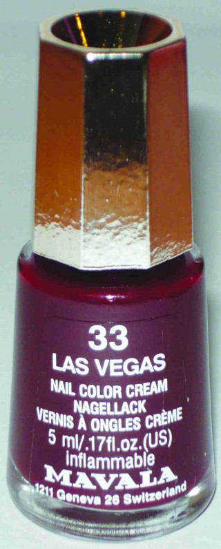 Mavala Las Vegas - Лак для ногтей Тон 33 Лас Вегас, 5 мл 91033