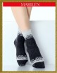 MARILYN SKARPETKI ANGORA SNOW 666 - ANGORA SNOW 666 фантазийные теплые женские носки с норвежским узором. - MAR5P.jpg