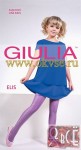 GIULIA ELIS 07 ФАНТАЗИЙНЫЕ ДЕТСКИЕ КОЛГОТКИ С БОКОВЫМ ТКАНЫМ УЗОРОМ КОЛОКОЛЬЧИКИ. - eliP.jpg