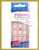 Kiss Broadway Набор накладных ногтей без клея, средней длины Романтика 24шт  Fashion Express Nails BCD11 - 14-1540P.jpg
