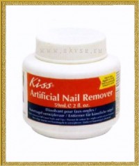 KISS Artificial Nail Remover PR02C Средство для удаления искусственных ногтей.