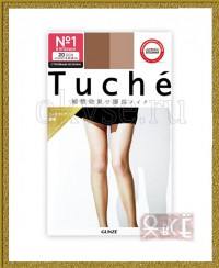 GUNZE Tuche – Женские колготки 20 ден из Японии с эффектом стройных коленок