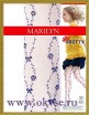 MARILYN PRETTY 983 фантазийные детские колготки с цветочным принтом. - 983RP.jpg