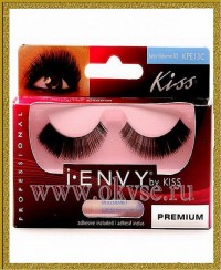 Kiss IEnvy Накладные ресницы "Элегантность" Eyelashes Juicy Volume 02 KPE13C