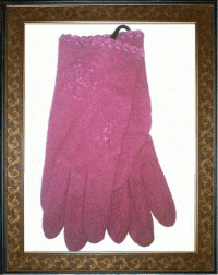 LEO VENTONI CEMB-0428 Перчатки женские трикотажные шерстяные