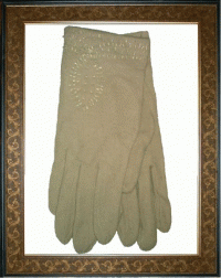 VITO MASSARO HM0516 Перчатки женские трикотажные шерстяные
