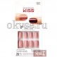 Kiss Gel Nais - Набор накладных ногтей с клеем &quot;Настоящая женственность&quot; KGN12, длинна короткая - 14-1851