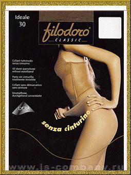 Filodoro Ideale 30 - классические женские колготки