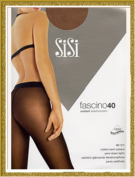 SISI Fascino 40 - SISI классические женские колготки