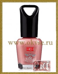 KISS HD Mini Nail Polish MNP19 - Лак для ногтей Апетитный Манго, 8 мл
