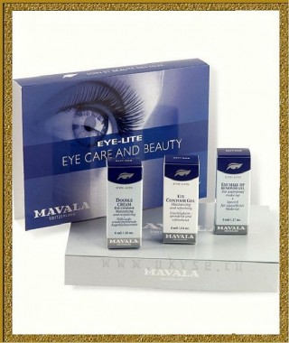 Mavala Coffret 3 samples Eye Contour - Набор из 3-х пробников по уходу за глазами, 986330RUS