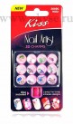 Kiss Набор украшений для ногтей  &quot;Нейл-шарм&quot; Kiss Nail Artist Nail Charms NS33. - 14-1070P.jpg