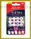 Kiss Набор украшений для ногтей  "Нейл-шарм" Kiss Nail Artist Nail Charms NS33.