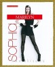MARILYN SOPHIA ZG 650 фантазийные женские колготки из хлопка с эластаном  ажурная вязка жаккард. - sophP.jpg