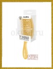 SOLOMEYA Wet Detangler Brush Rectangular Mango - Расческа для сухих и влажных волос с ароматом манго MZ005