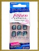 Kiss Broadway Набор накладных ногтей без клея, средней длины Лазурный микс 24шт  Fashion Express Nails BCD18. - 14-1541RP.jpg