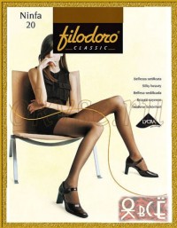 Filodoro Classic Ninfa 20 - классические женские колготки