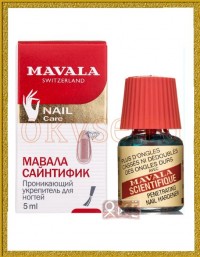 Mavala Scientifique - Средство для укрепления ногтей Сайнтифик