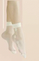 GABRIELLA VIGO 10 -  VIGO 10 фантазийные женские носки с боковым цветным узором - vigo10-1.gif