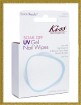 Kiss Салфетки безворсовые для снятия липкого слоя, 50 шт.Soak off UV Gel Nail Wipes BUVW01A - 16-009R.jpg