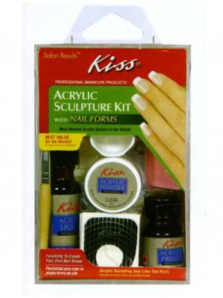 Акриловый набор с формами Acrylic Sculpture Kit BK 107