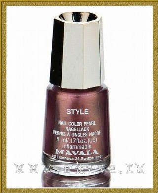 Mavala Style - Лак для ногтей Стиль, 5 мл 91368