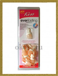 KISS EVERLASTING FRENCH NAIL KIT  Perfect Nail for 7 days EFS01QS безупречный маникюр в течение 7 дней.