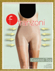 FRANZONI CONTROL TOP 40/140 - Матовые полупрозрачные колготки плотностью 40 ден со штанишками 140 ден