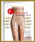 FRANZONI CONTROL TOP 20/70 - моделирующие колготки плотностью 20 ден, со штанишками плотностью 70 ден