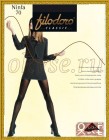 Filodoro Classic NINFA 70 - Классические полупрозрачные женские колготки, 70 ден