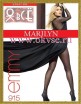 MARILYN EMMY 915 фантазийные женские колготки с декоративной стрелкой с рисунком. - !oEMMP.jpg