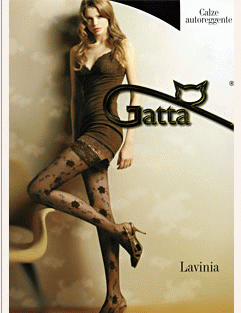 GATTA LAVINIA 06 - GATTA фантазийные чулки