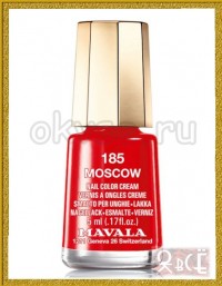 Mavala Moscow - Лак для ногтей Тон 185 Москва, 5 мл 9091185